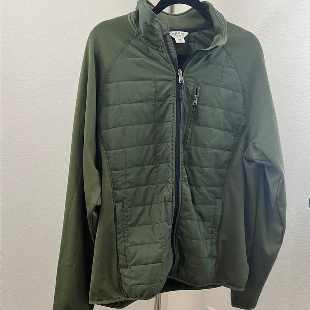 Orvis Green Lightweight Jacket
